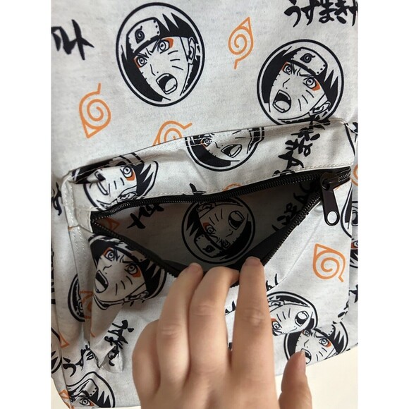 Naruto BIOWORLD SHIPPUDEN Hidden  NINJA Backpack BRAND NEW With Tags main image 7